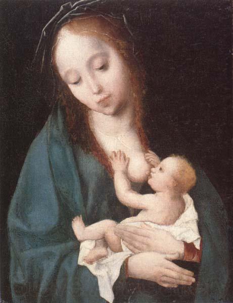 unknow artist The virgin and child Spain oil painting art